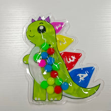 Load image into Gallery viewer, 2 Pcs Color Sorting Sensory Toys for Toddlers, Fine Motor Skills Game for Kids, Color Matching Counting Toys, Preschool Learning Activities Calm Down Dinosaur Montessori Toys for Boys Girls Ages 3+