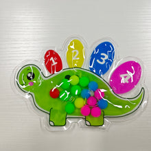 Load image into Gallery viewer, 2 Pcs Color Sorting Sensory Toys for Toddlers, Fine Motor Skills Game for Kids, Color Matching Counting Toys, Preschool Learning Activities Calm Down Dinosaur Montessori Toys for Boys Girls Ages 3+