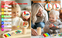 Load image into Gallery viewer, Learning Toys for Toddlers 1-3, Color Sorting Sensory Toys, Montessori Toys for 2 Year Old, Shape Sorters for Toddlers 1-3, Educational Toys for 2 Year Old