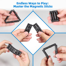 Load image into Gallery viewer, 12 Pack - Fidget Toys Adults, Magnet Fidget, Anxiety Relief Items, Autism Toys for Adults, Cool Gadgets for Men and Women