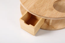 Load image into Gallery viewer, Rotating Tumbler Organizer with Drawer, Water Bottle Organizer, Stanley Cup Holder for 40 Oz Tumbler with Handle to 14 Oz Stanley Cup with Handle, Stanley Cup Organizer for Kitchen Storage and Tumbler Accessories Storage