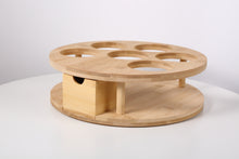 Load image into Gallery viewer, Rotating Tumbler Organizer with Drawer, Water Bottle Organizer, Stanley Cup Holder for 40 Oz Tumbler with Handle to 14 Oz Stanley Cup with Handle, Stanley Cup Organizer for Kitchen Storage and Tumbler Accessories Storage